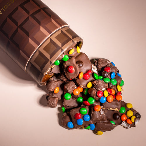 M&M S'more Clusters