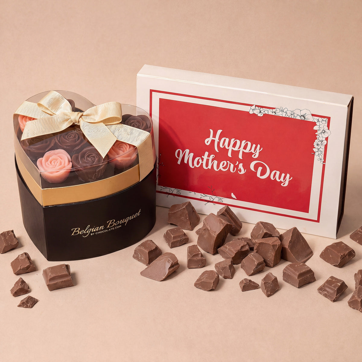 Mother's Day Collection - Grandma's Chunks & Belgian Bouquet™ Roses