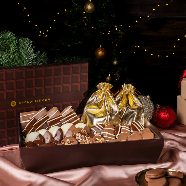 Cookie Connoisseur Belgian Chocolate Basket