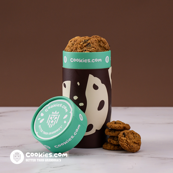 Oatmeal Raisin Cookies