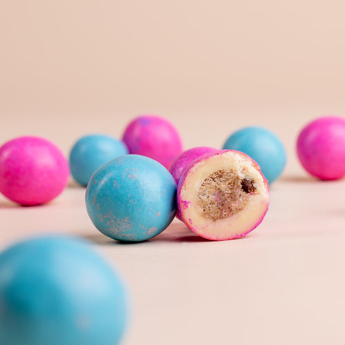 Cotton Candy Cookie Dough