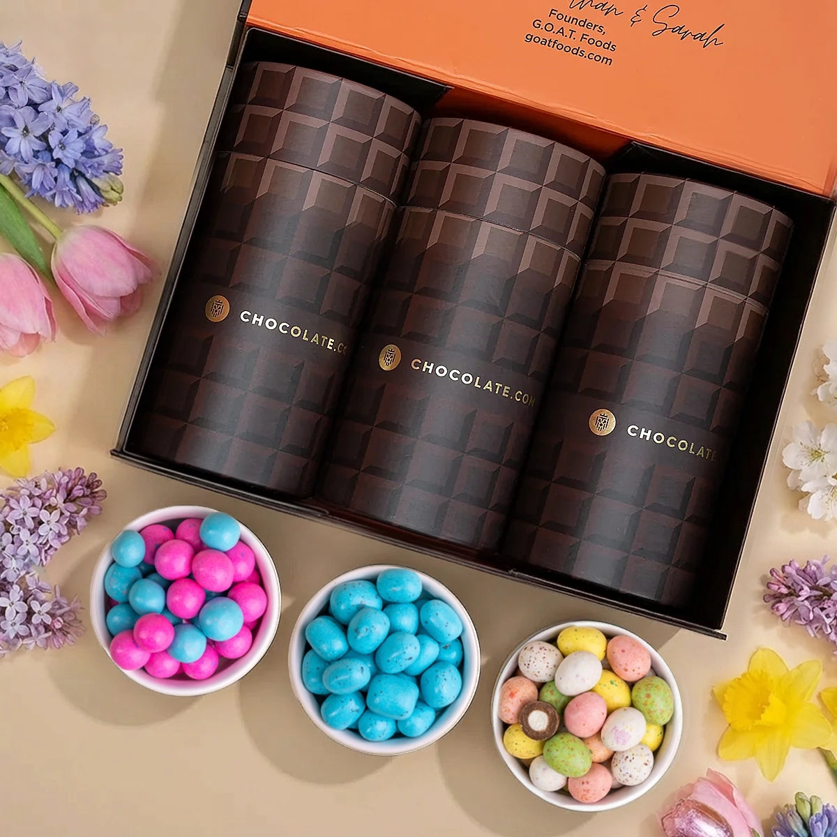 Springtime Favorites - 3 Tube Gift Box