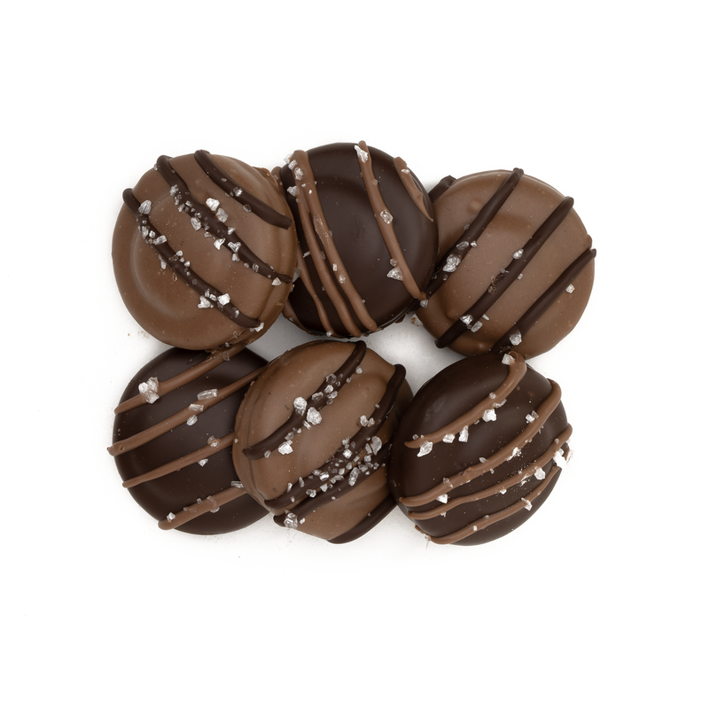 Caramels.com - Ultimate Caramel Lovers & Belgian Chocolate Basket