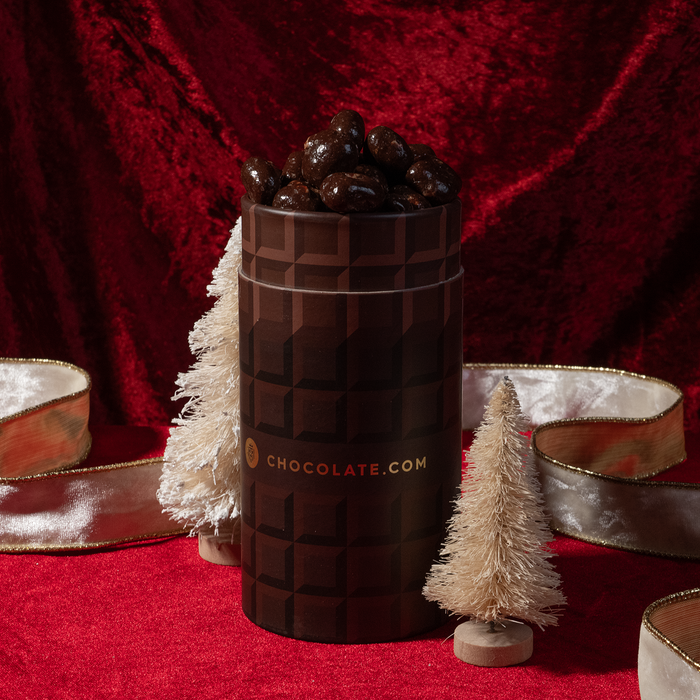 Candy Cane Sea Salt Caramels