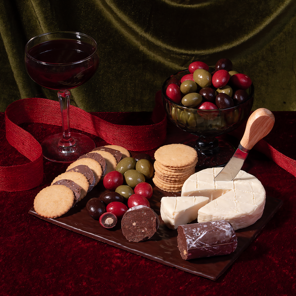 Chocolate Charcuterie Board