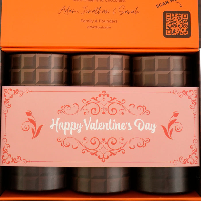 Valentine's Day Best Seller - 6 Tube Sampler Gift Box