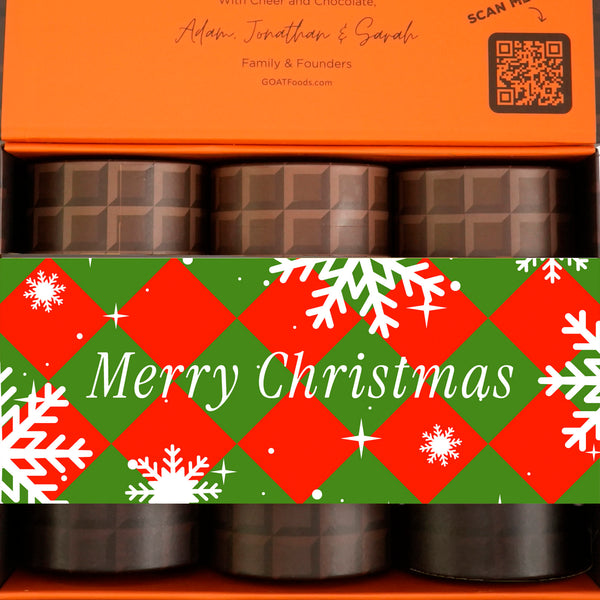 Merry Christmas Gift Band