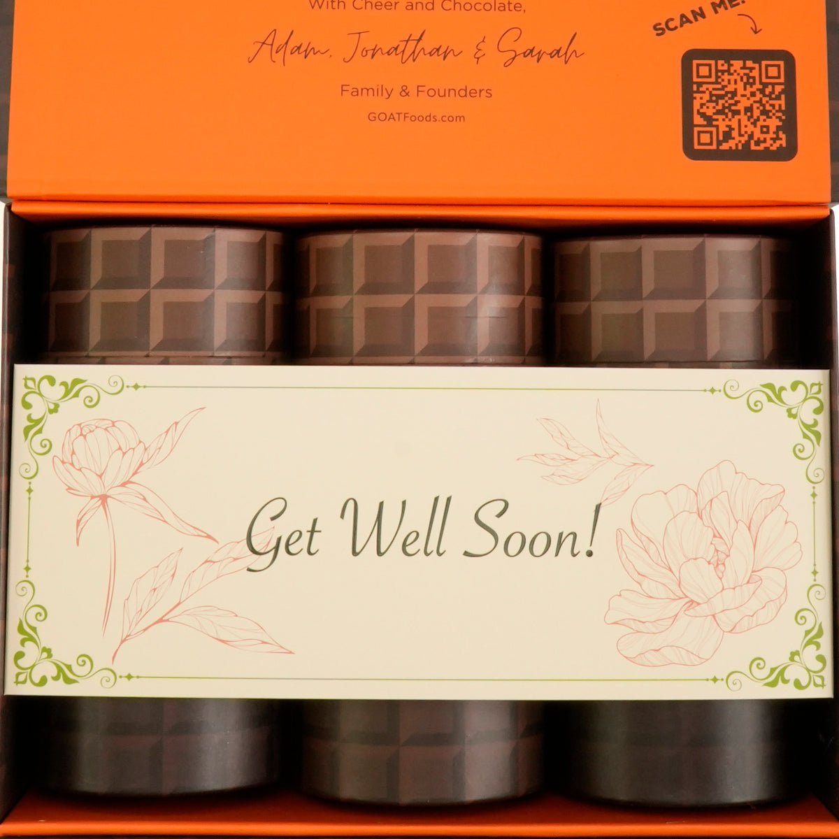 Get Well Soon Gift Band