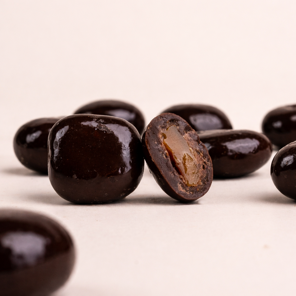 Dark Chocolate Sea Salt Caramels