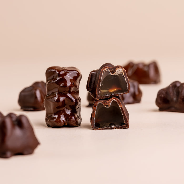 Swedish Dark Chocolate Gummy Bears
