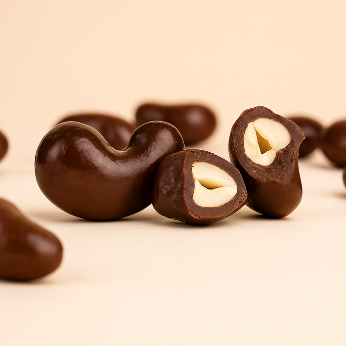 Rich Dark Chocolate Cashews