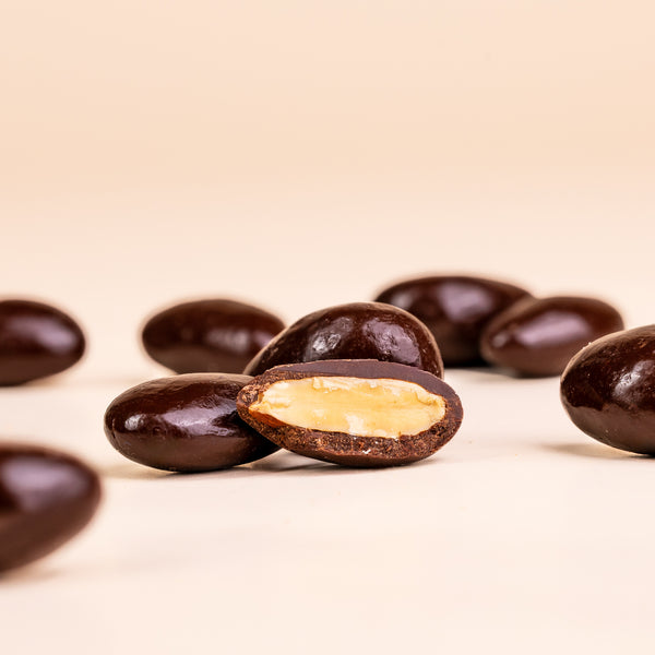 Dark Chocolate Almonds