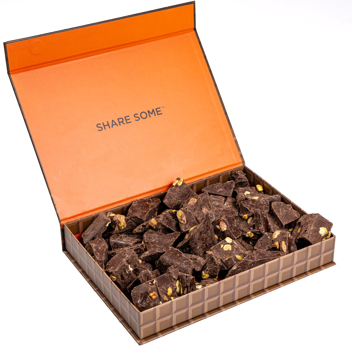 Salted Caramel Pistachio Chocolate Chunks