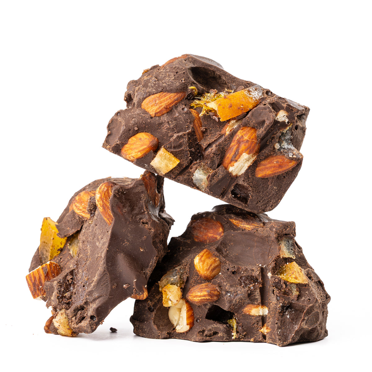 Grandma Anne’s™ Roasted Orange Almond Chocolate Chunks