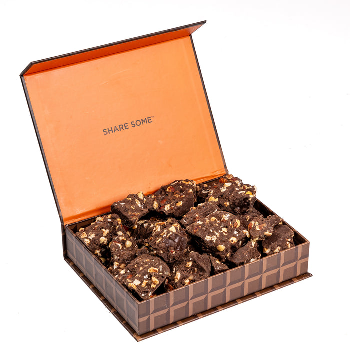 Roasted Hazelnut Toffee Chocolate Chunks