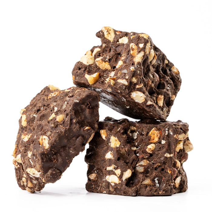 Grandma Anne’s™ Roasted Hazelnut Toffee Chocolate Chunks