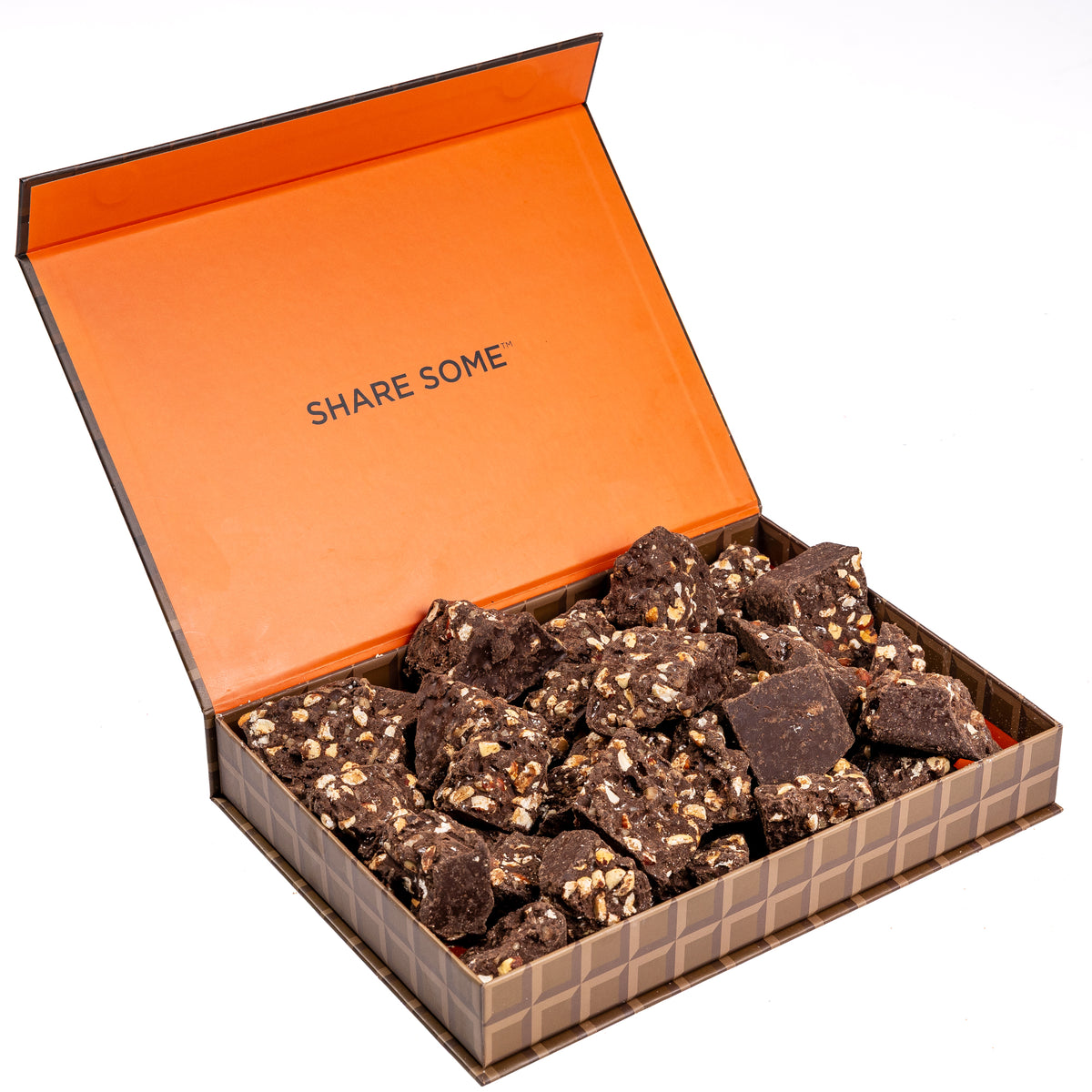 Roasted Hazelnut Toffee Chocolate Chunks