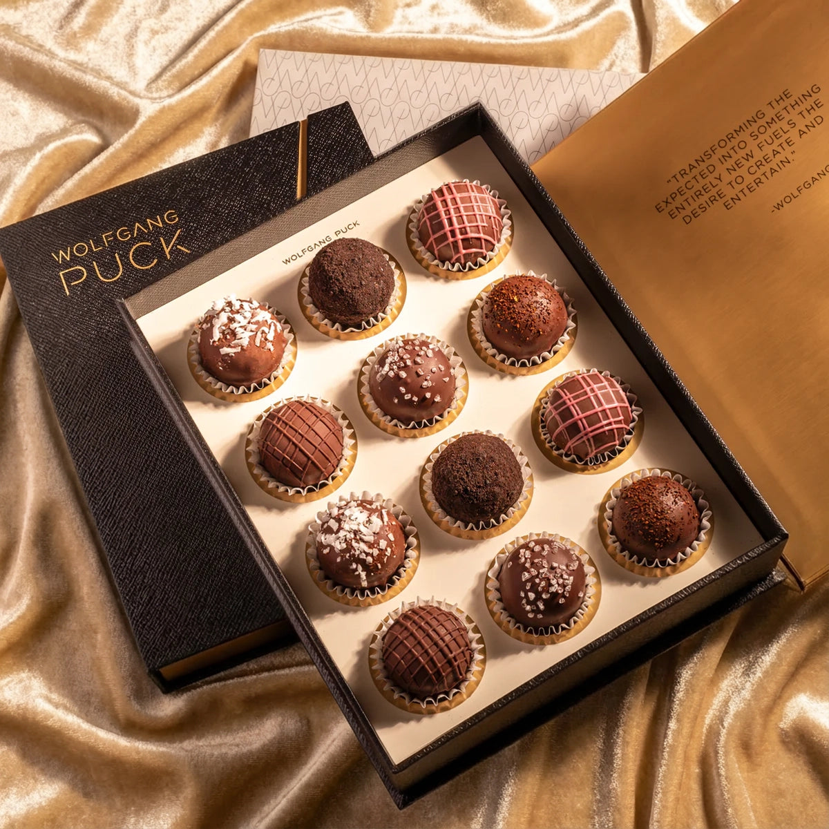 Wolfgang Puck Truffles by Truffles.com