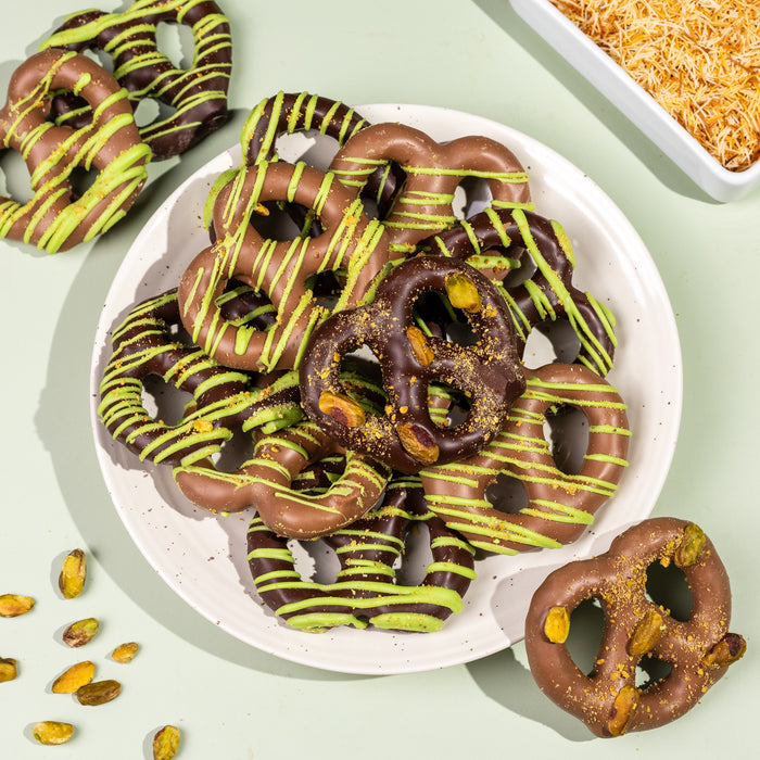 Dubai Belgian Chocolate Pretzels