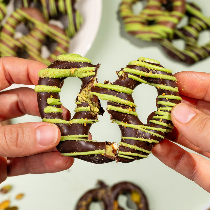 Dubai Belgian Chocolate Pretzels