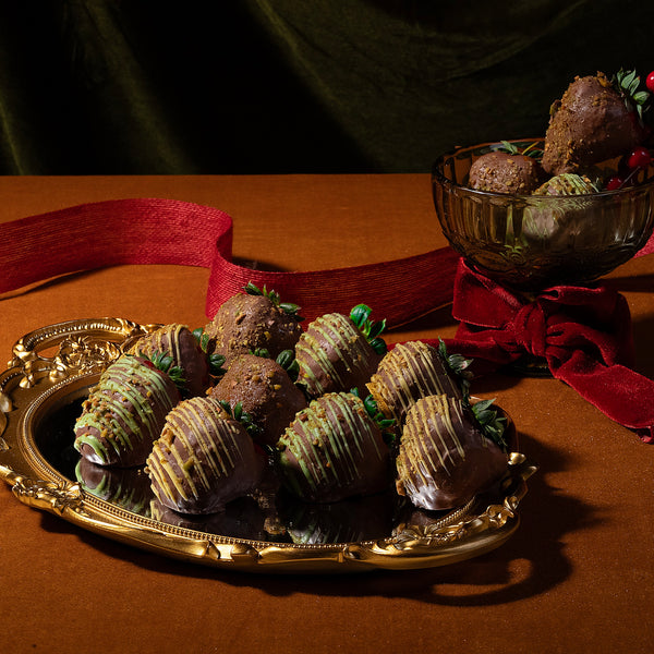 Dubai Hand-Dipped Belgian Chocolate Strawberries