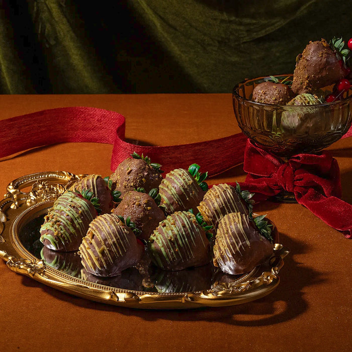 Dubai Hand-Dipped Belgian Chocolate Strawberries