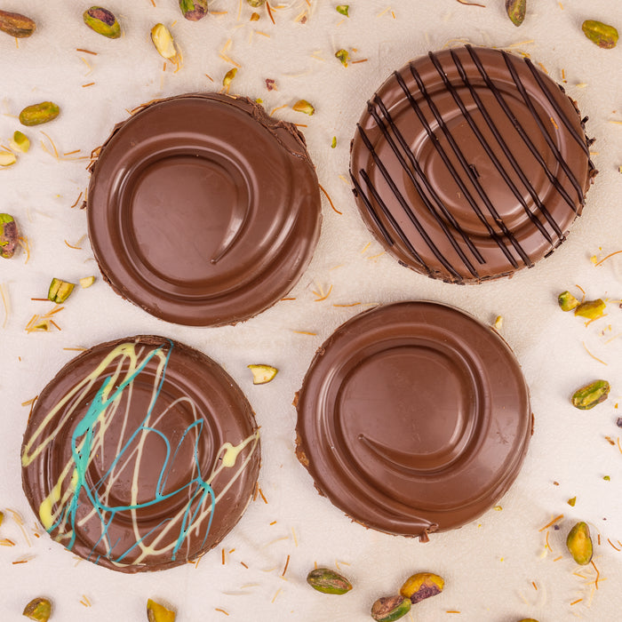 Stuffed Chocolate Discs Collection