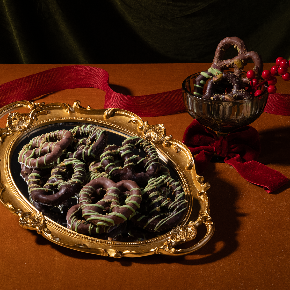 Dubai Belgian Chocolate Pretzels