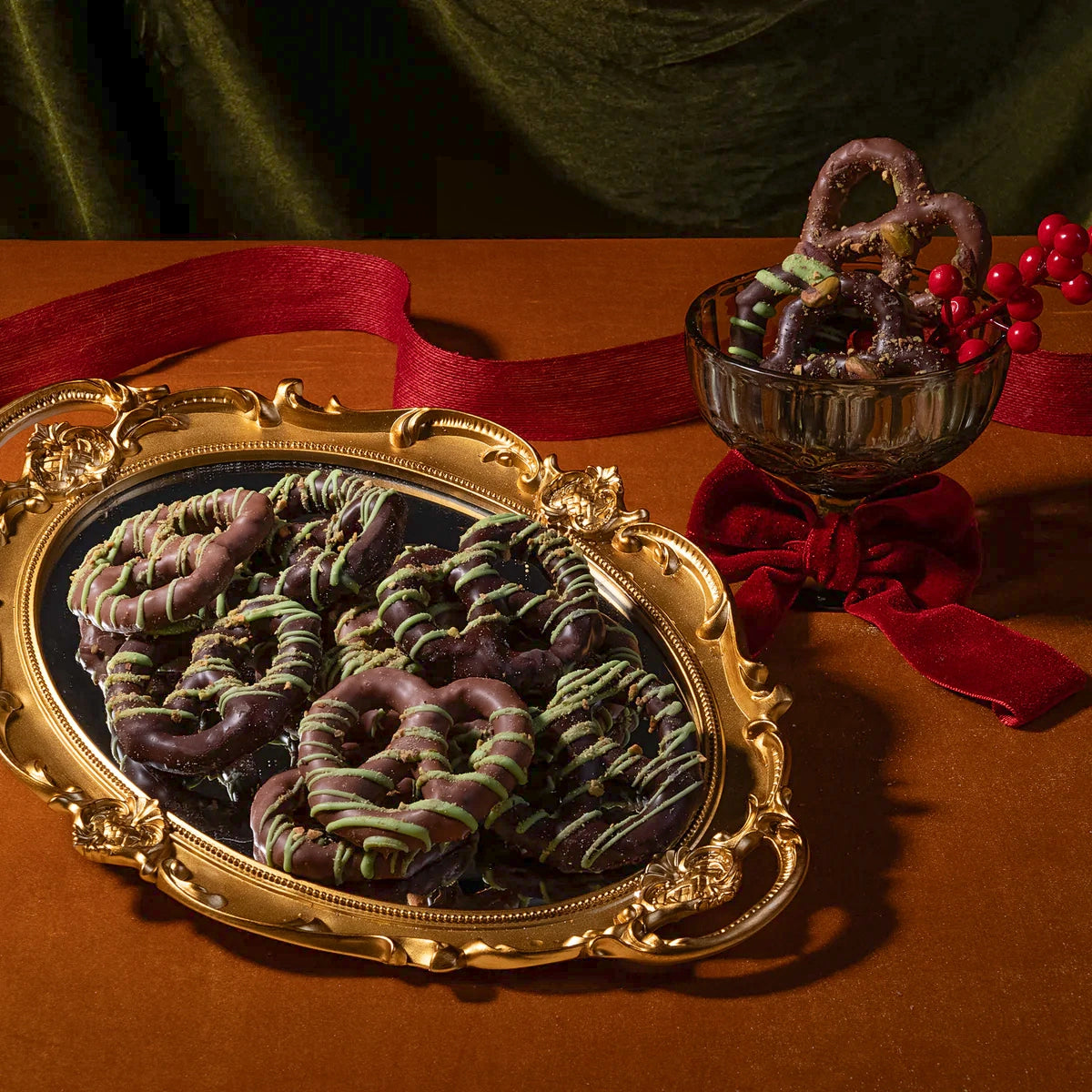 Dubai Belgian Chocolate Pretzels