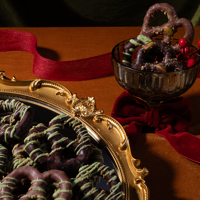 Dubai Belgian Chocolate Pretzels