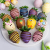 Bunny Hand-Dipped Belgian Chocolate Strawberries