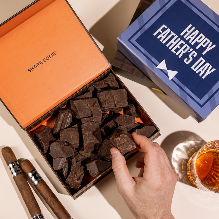 Father's Day Chocolate Chunks