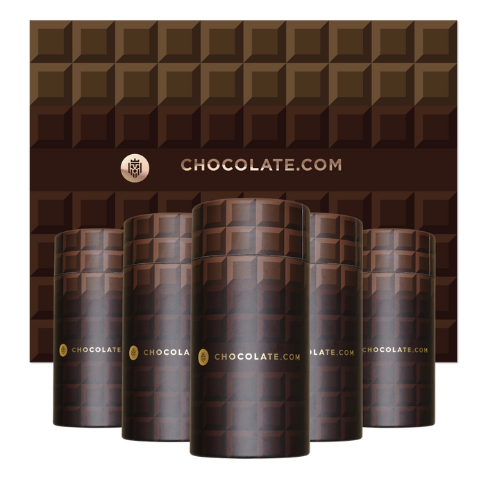 Best Seller Chocolate Gems  - 6 Tube Gift Box
