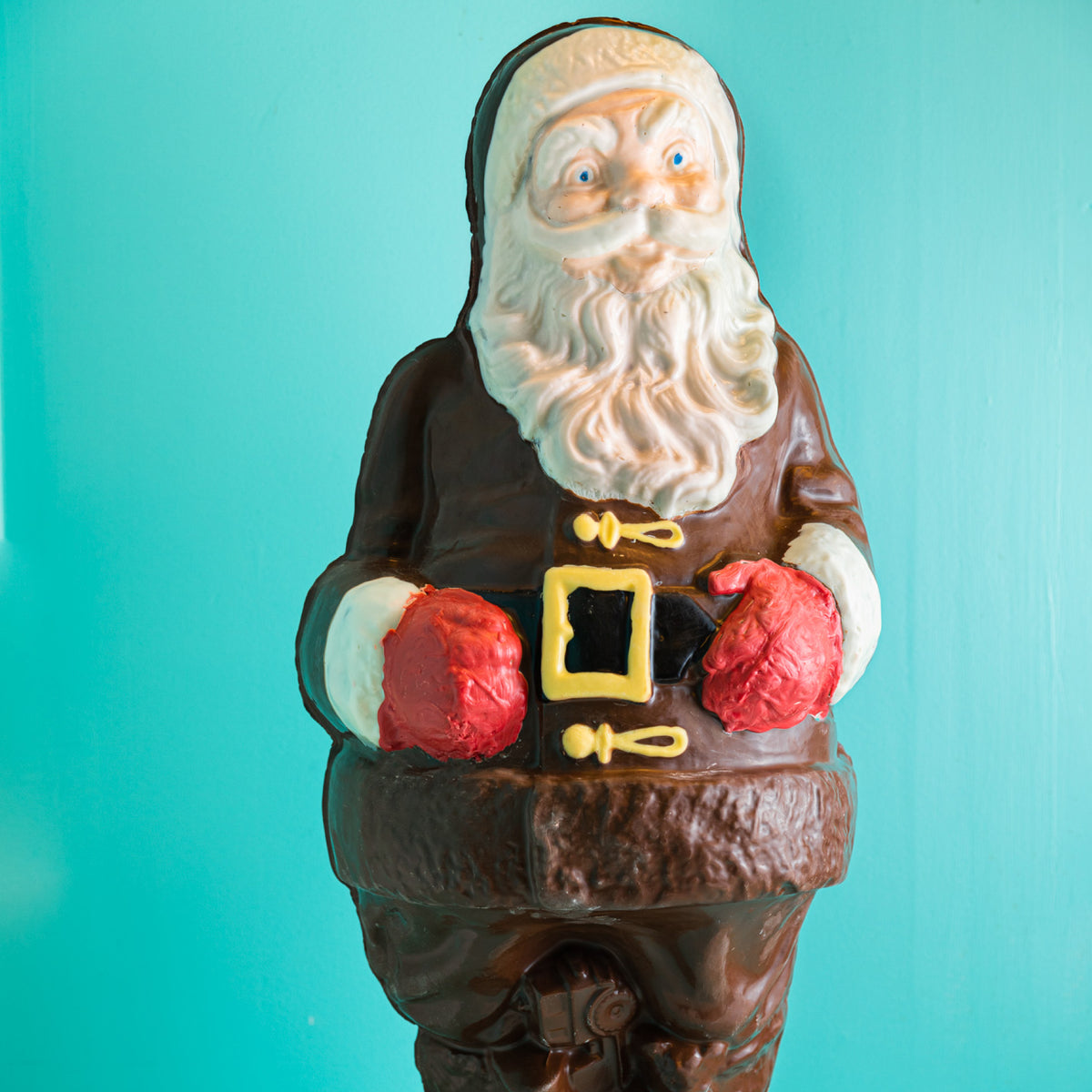 "Almost" Life Size Santa Claus