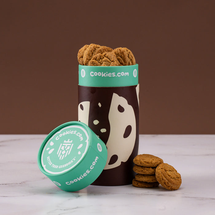 Cinnamon Crunch Cookies