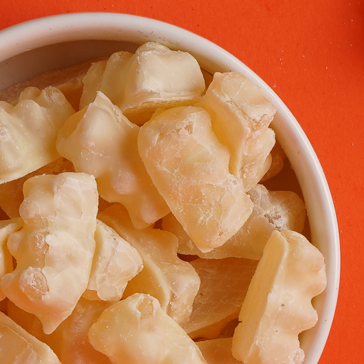White Chocolate Gummy Bears