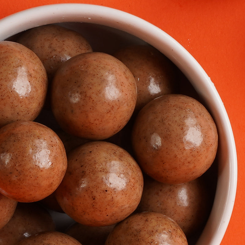 Gingerbread Malt Balls