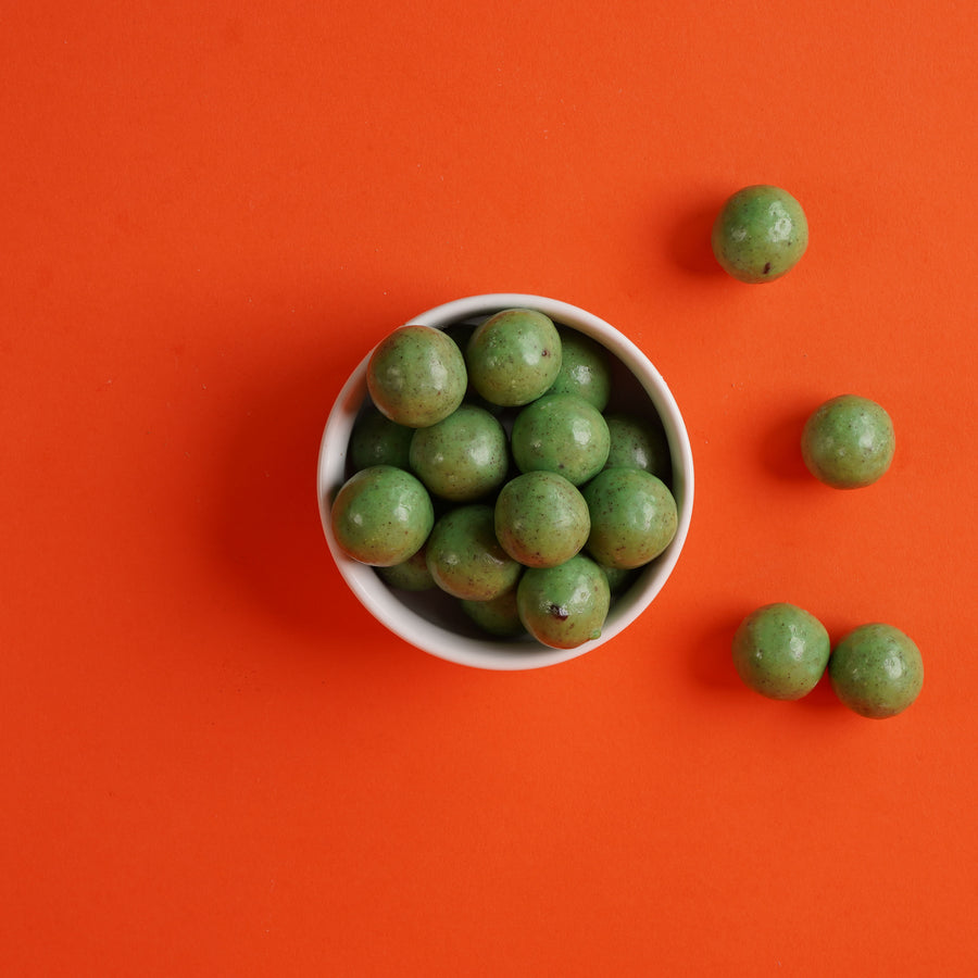 Mint Chip Malt Balls