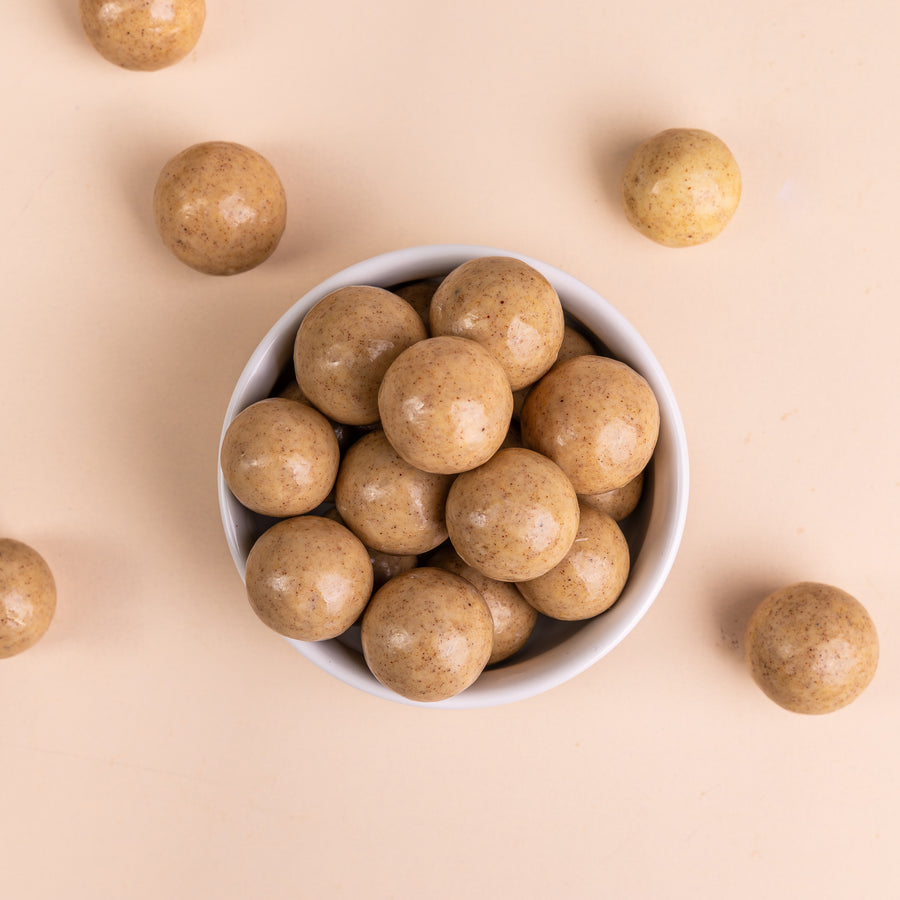 Gingerbread Malt Balls