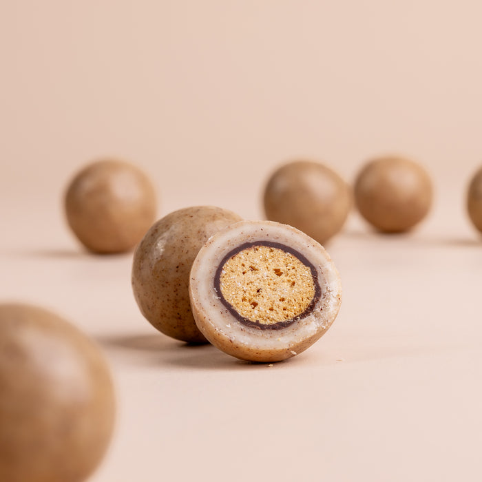 Gingerbread Malt Balls