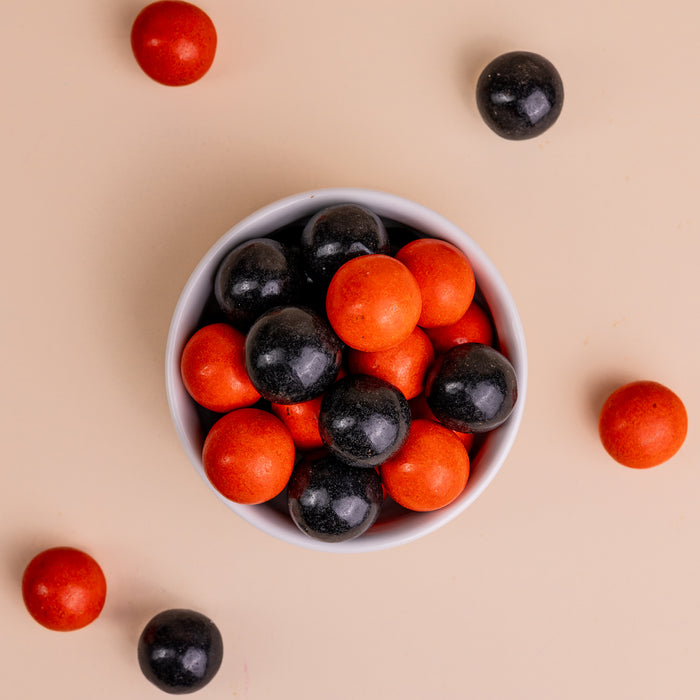 Halloween Malted Milk Balls