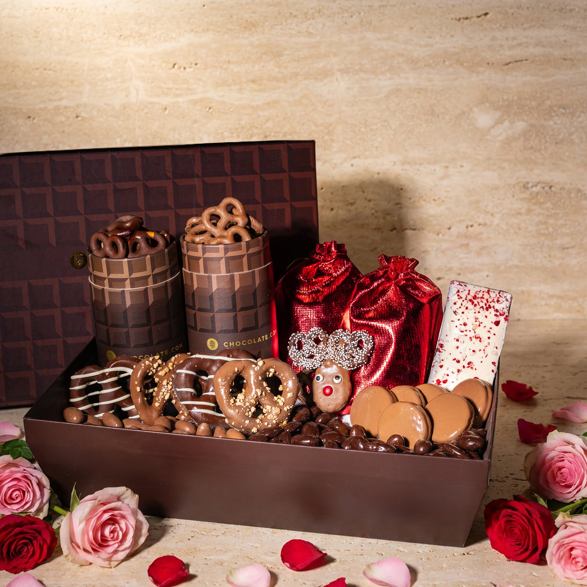 Deluxe Belgian Chocolate Basket