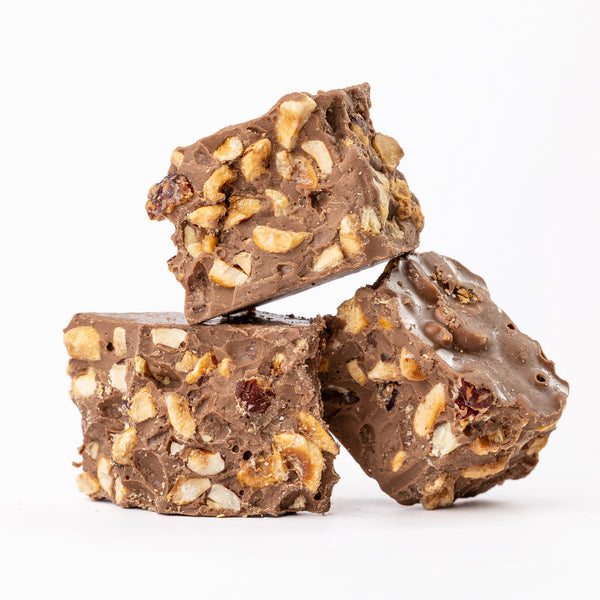 Caramel Hazelnut Chocolate Chunks