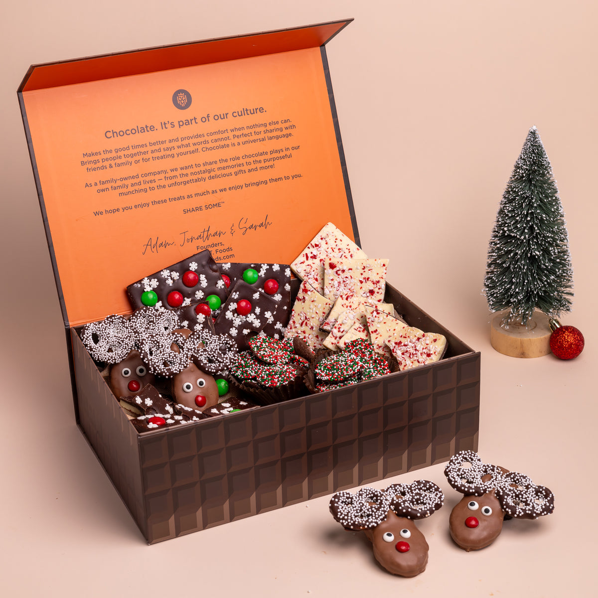 Winter Wonderland Belgian Chocolate Collection