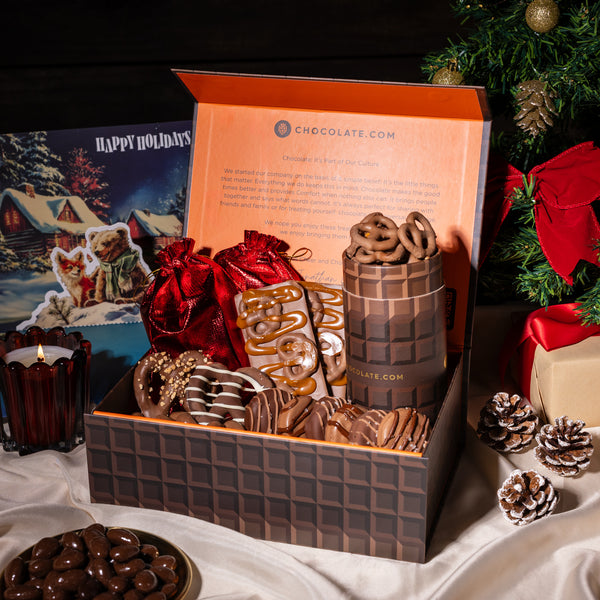 Holiday Sweet n' Salty Belgian Chocolate Collection