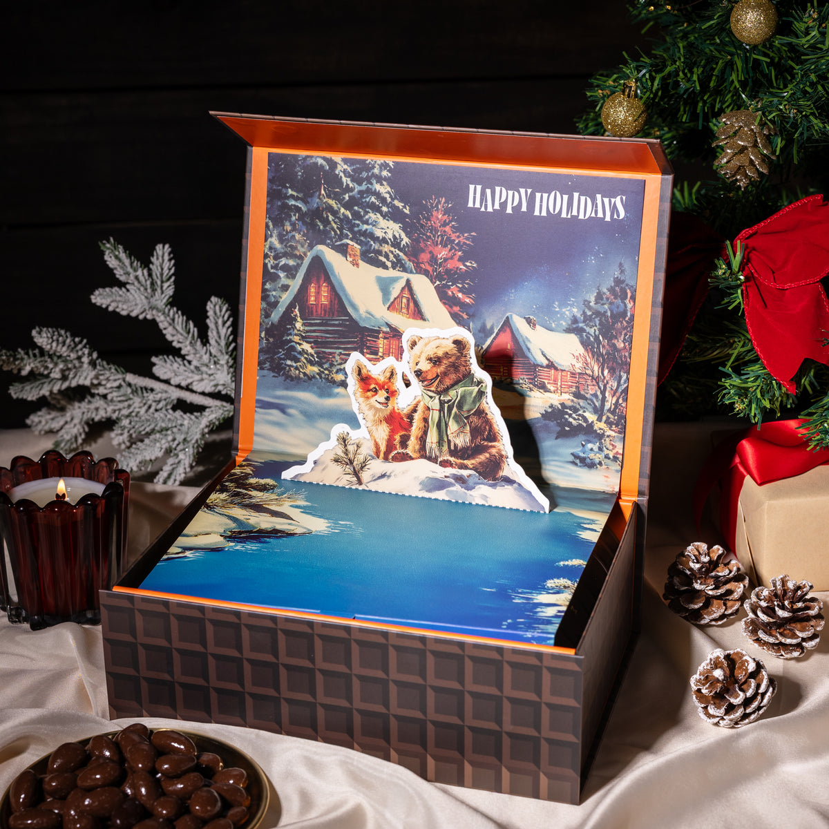 Holiday Sweet n' Salty Belgian Chocolate Collection