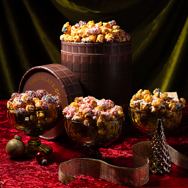 Holiday Caramel Corn