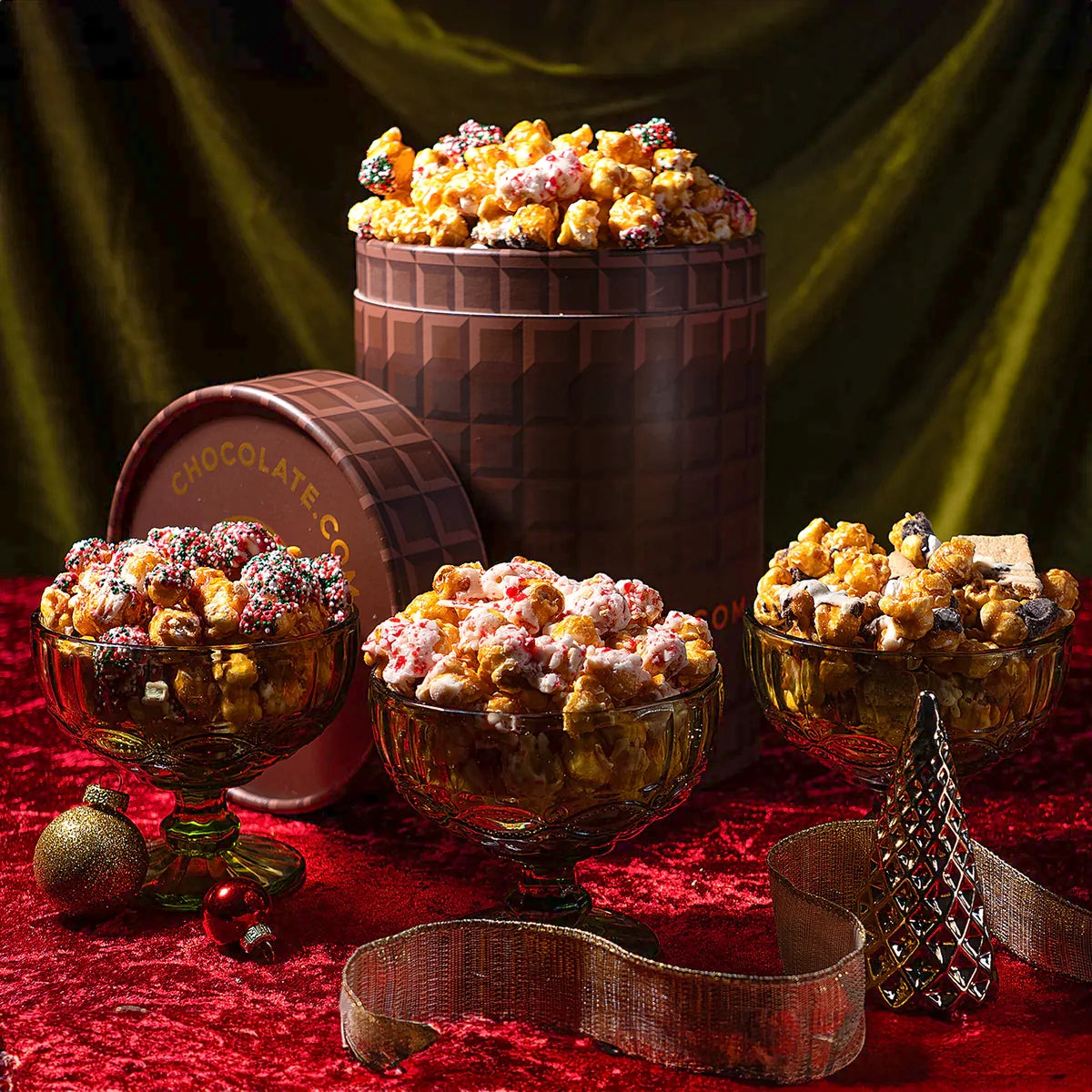 Chocolate Caramel Corn