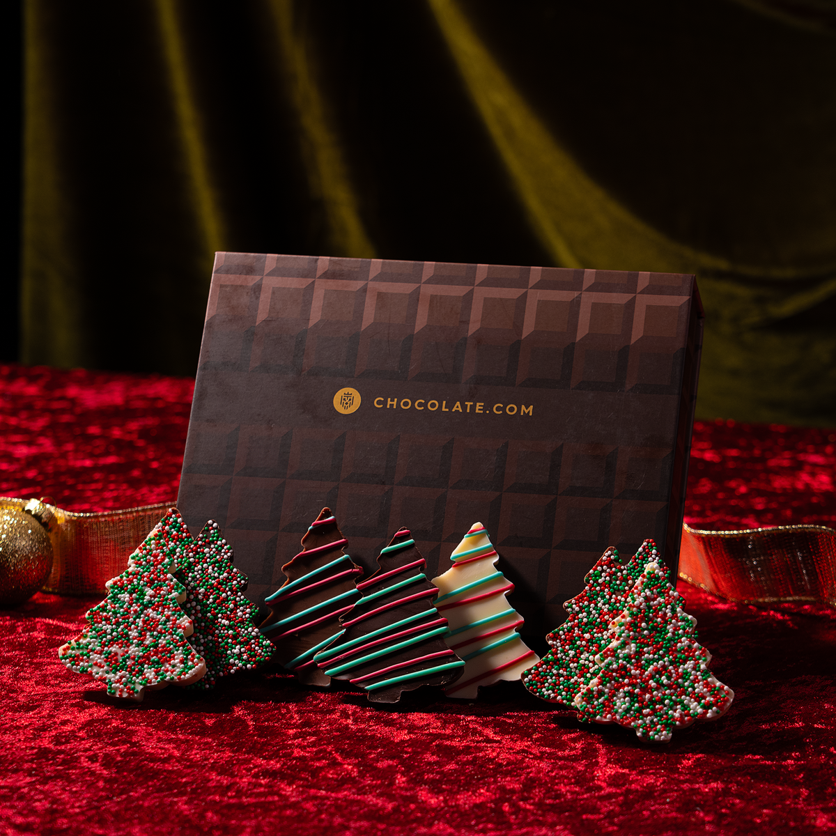 Chocolate Christmas Trees