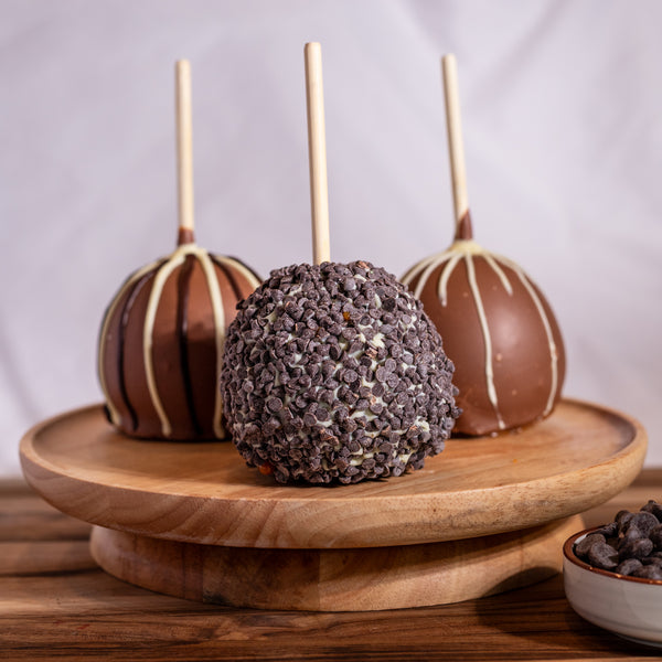 Caramels.com- Gourmet Belgian Chocolate Caramel Apples